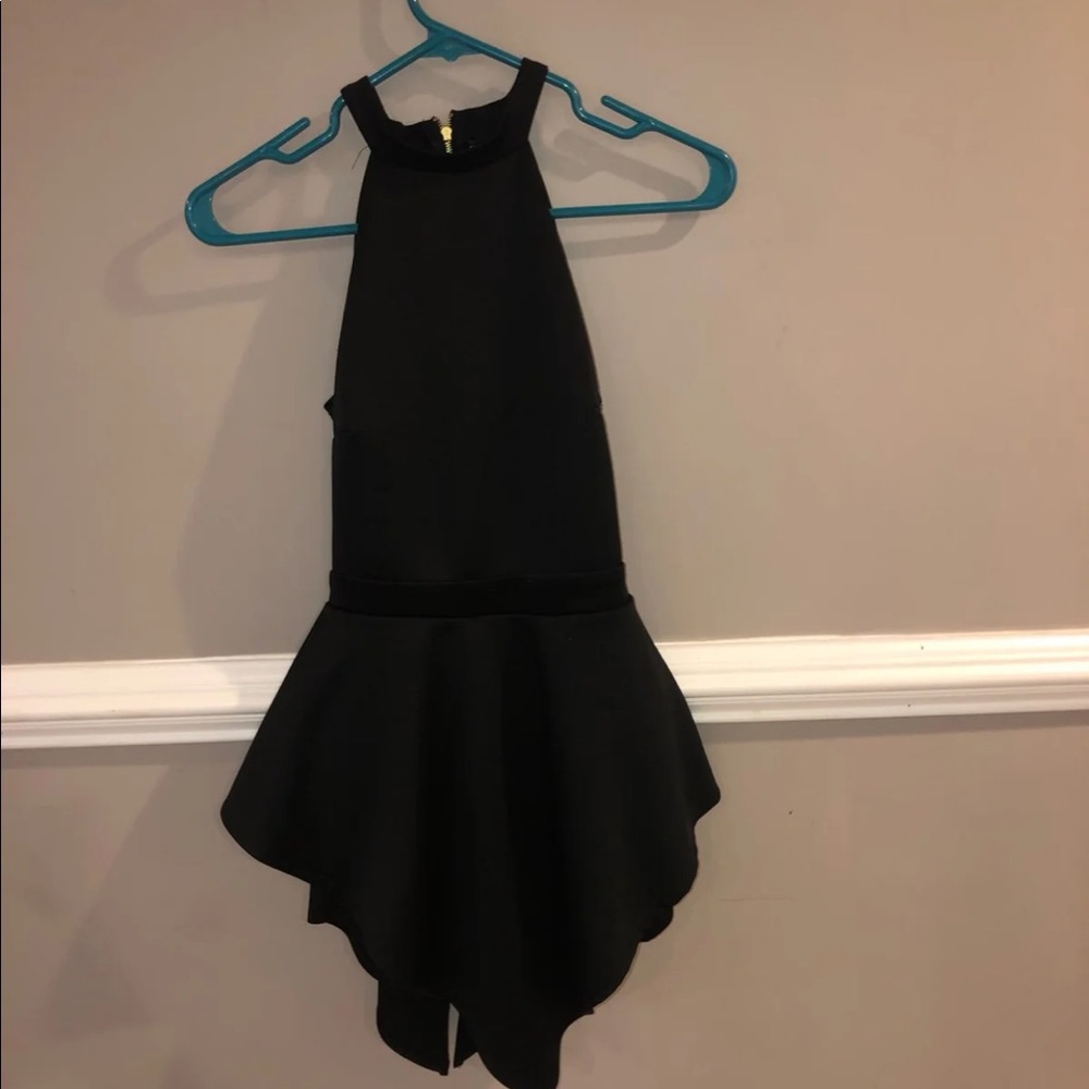 Black dress